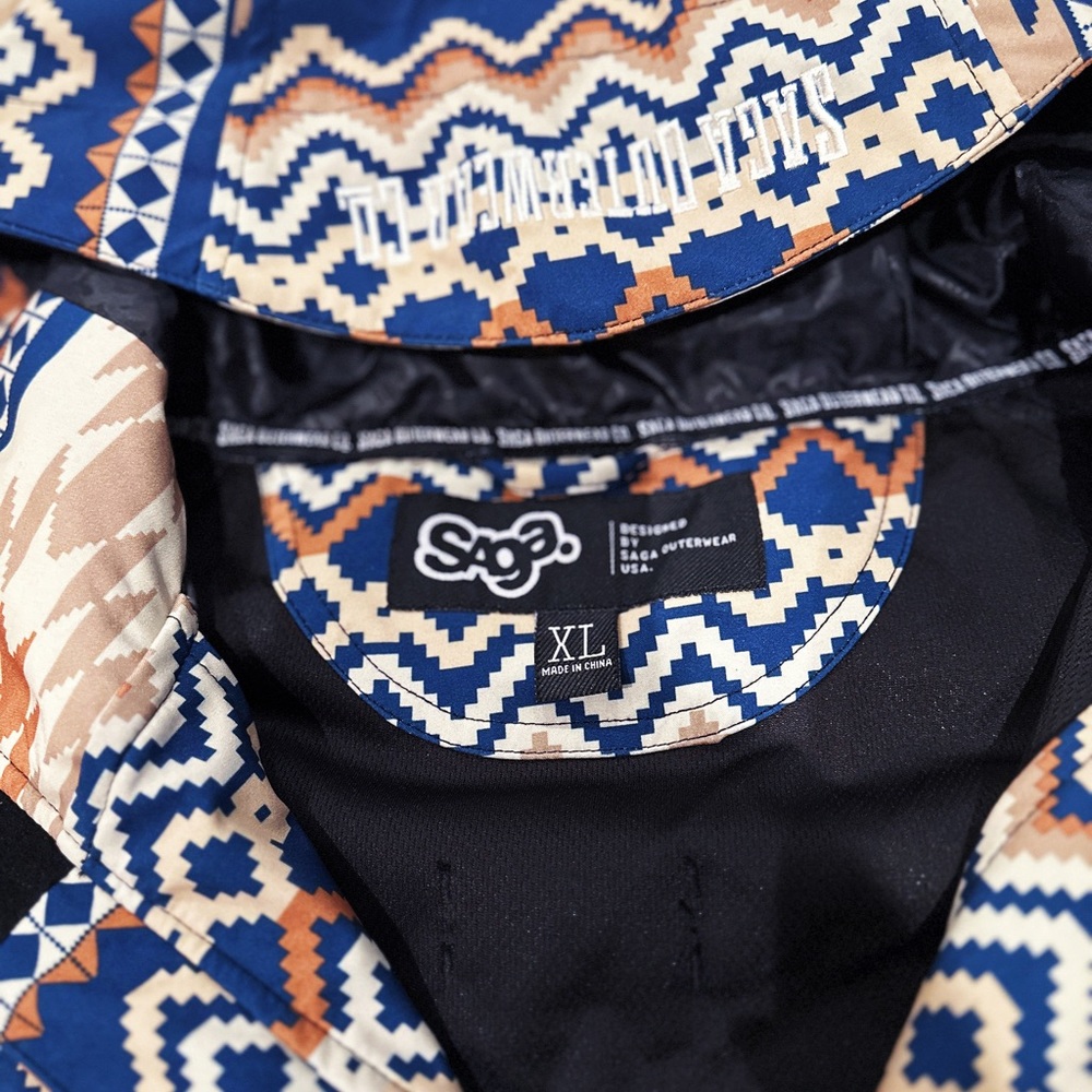 Saga snowboarding ski jacket